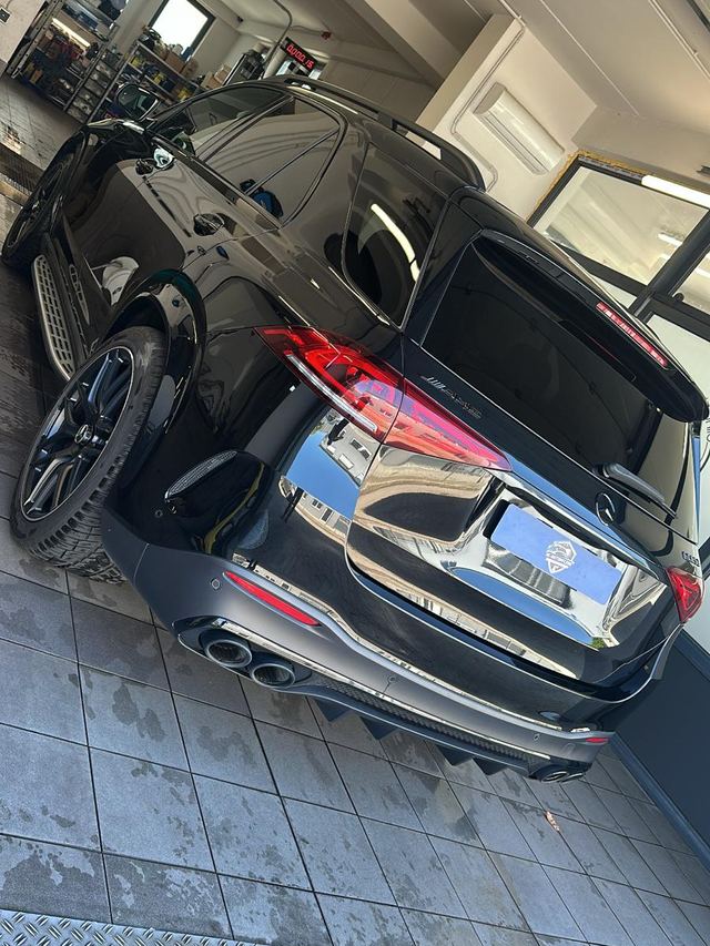 Mercedes GLE nach der Aufbereitung bei HL Autopflege
