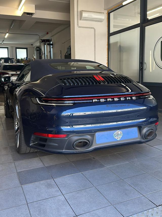 Porsche 911 nach der Aufbereitung bei HL Autopflege